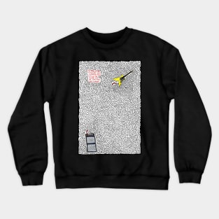 Guitar & Amp Maze Crewneck Sweatshirt